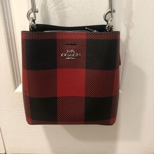 Coach Mini Town Bucket Crossbody Bag